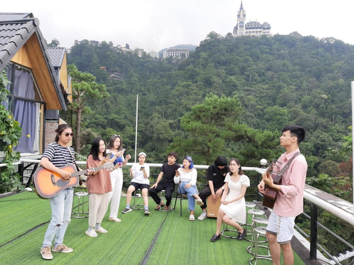 Du Thuyen Tam Dao Hotel Hanói Exterior foto